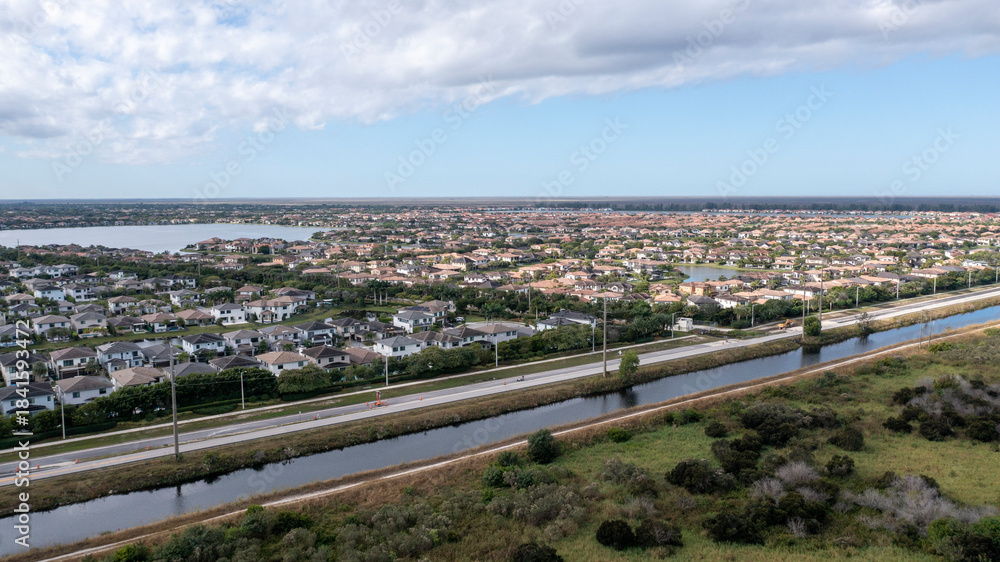 Obraz premium Parkland Florida