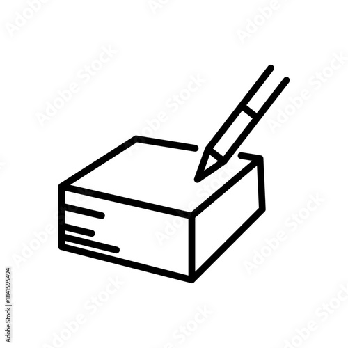 付箋をイメージしたアイコン