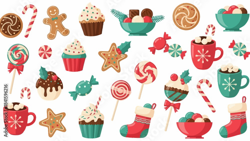 Christmas Sweets and Treats Collection.