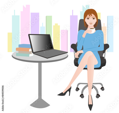 successful career woman