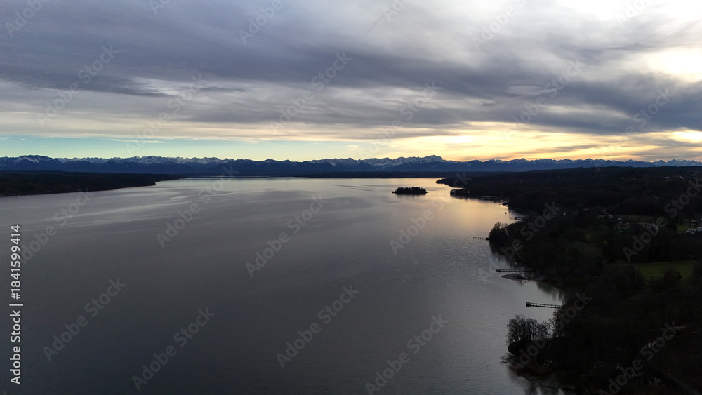 Obraz premium Landschaft