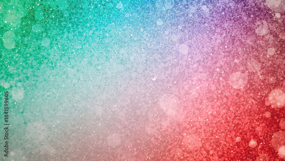 Obraz premium Out-of-focus glitter textured paper serving as a decorative background for festive projects or events