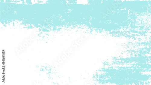 Abstract blue grunge winter background featuring a decorative snowflake pattern and cold water bubble textures for a festive Christmas holiday card backdrop design illustration