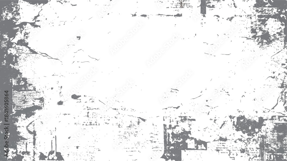 custom made wallpaper toronto digitalAbstract grunge texture background featuring black ink splashes and a vintage paper border design with a dirty splatter paint effect and floral silhouette pattern vector illustration