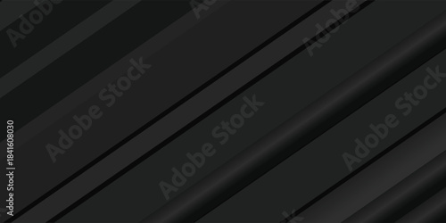 Dark hard edged fading background. 3D illustration.