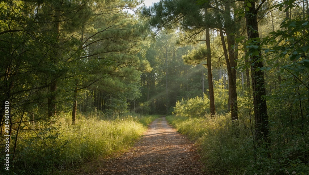 Obraz premium Jacksonville's natural area highlighting ecological preservation, Earth Day