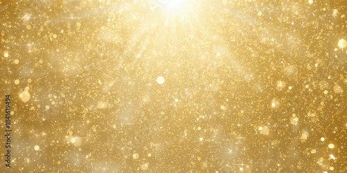 Gold-colored textured background used for text layout or editorial headers, selective focus