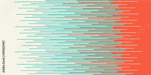 Vintage brown textured wood mat with striped lines abstract vector background illustration