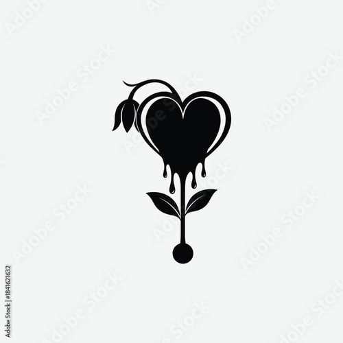 Discover high-quality Bloody Valentine stock vectors and vector art, perfect for dark romance designs, posters, merchandise, social media, and creative projects.