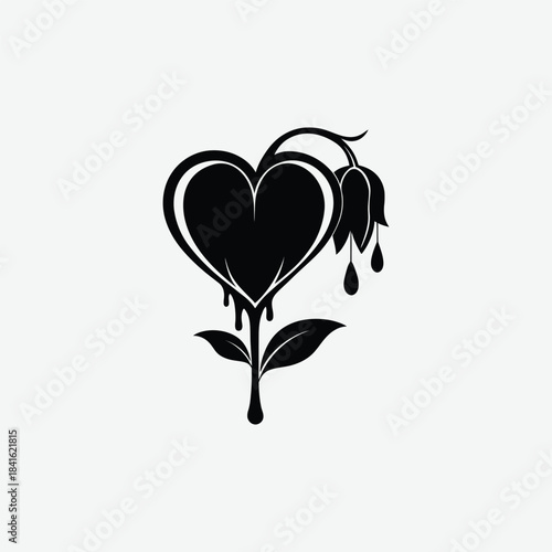 Discover high-quality Bloody Valentine stock vectors and vector art, perfect for dark romance designs, posters, merchandise, social media, and creative projects.