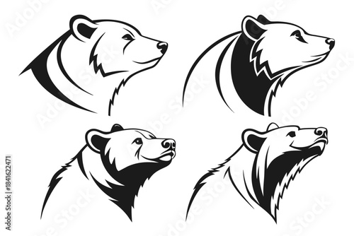 realistic-bear-portrait---icons-set---8-minimalist (1)