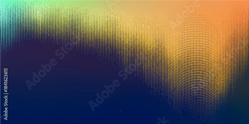 Abstract blue background with rays resembling light filtering through the serene ocean water at the summer horizon