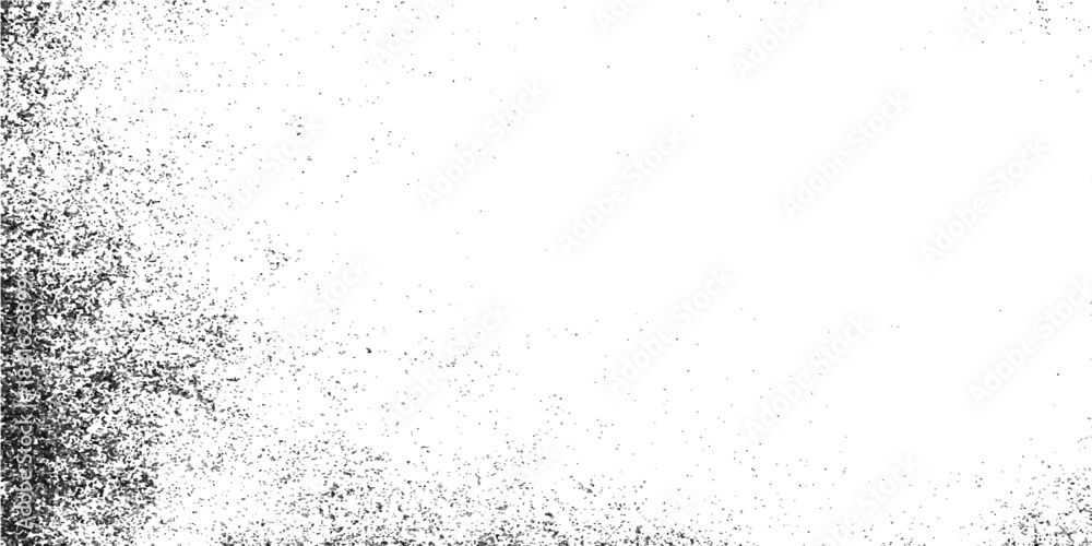 Fototapeta premium Abstract black and white grunge texture of a dirty vintage concrete wall surface for background design