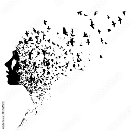 Solid black background with vast copy space, a minimalist dark void for abstract concepts and dramatic visual effects, providing a clean and elegant backdrop.