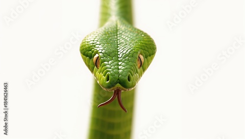 Detailed view of a bright g...