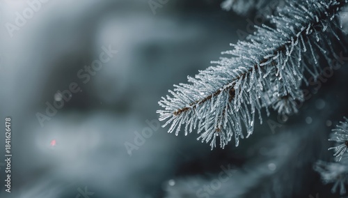 Frozen needle tips on a bra...