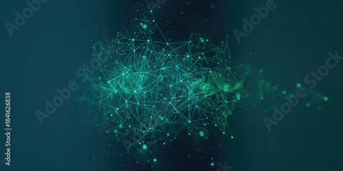 Abstract background with gr...