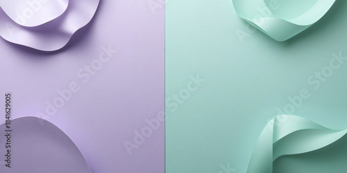 Colored cardboard surface, ...