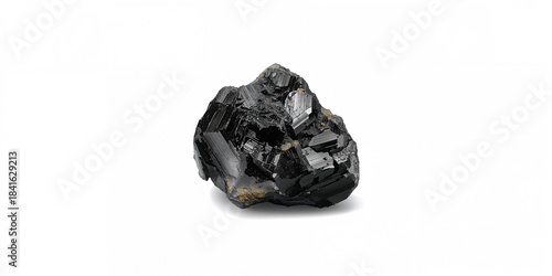 Black tourmaline raw minera...