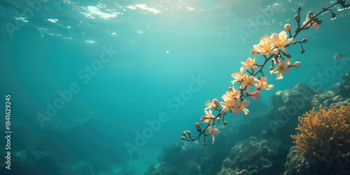 Flowering branch featuring ...