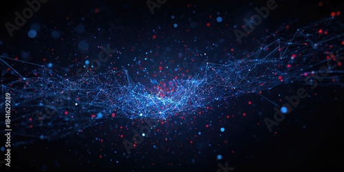 Futuristic digital connecti...