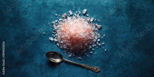 Pink Himalayan salt and ant...