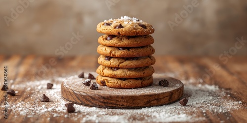 Chocolate chip cookies with...