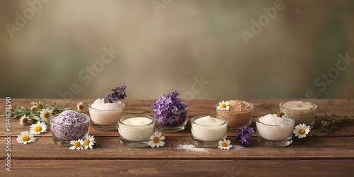 Cosmetic creams, lip balm, ...
