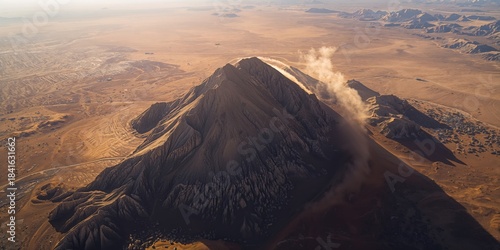 Mountain range visible agai...