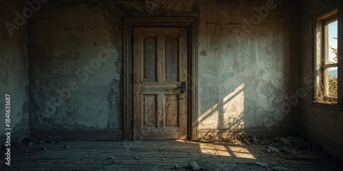 Old house featuring a woode...