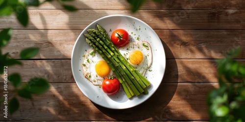 Healthy breakfast featuring...