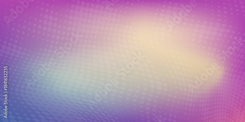 Dotted gradient vector pattern illustration, white and black halftone polka background graphic, horizontal seamless circle dotted lines,