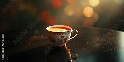 Milky Indian Kadak Chai ser...
