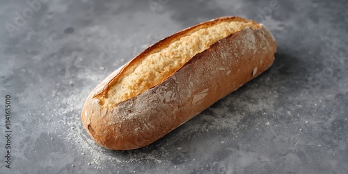 Freshly baked ciabatta brea...