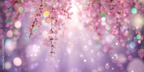 Light purple background wit...