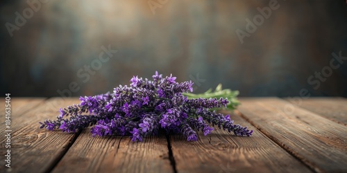 Bunch of lavender blossoms ...