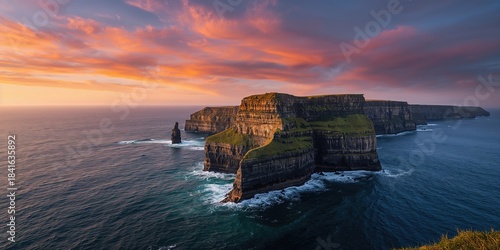Breathtaking landscape of t...