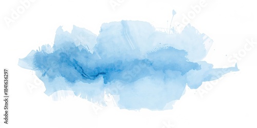 Blue Watercolor Background ...