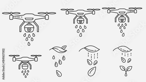 Agricultural Precision: Drone Technology for Seeding and Irrigation in Modern Farming Practices