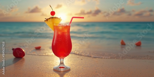 Alcoholic beverage sex on t...