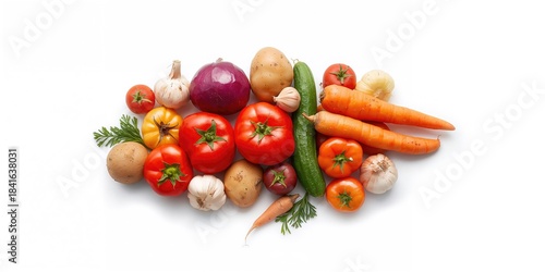 Assortment of vegetables fo...