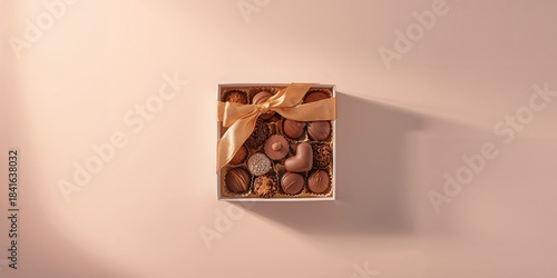 White box containing artisa...