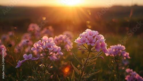 Lychnis Viscaria blooms dur...