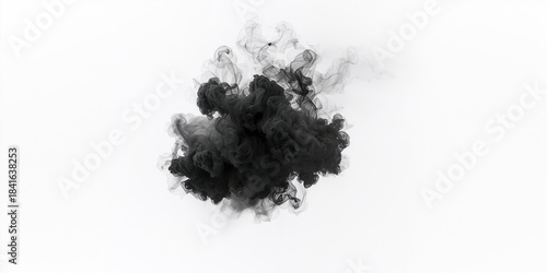 Isolated cloud with texture...
