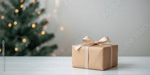 Decorative gift box with ri...