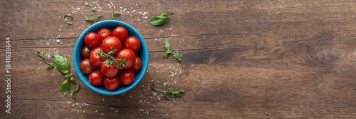 Vegan-friendly cherry tomat...