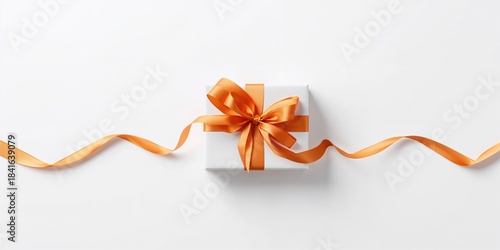 Packaging band isolated on ...