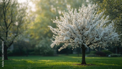 Bradford Pear tree flowerin...
