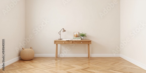 Modern children's bedroom w...