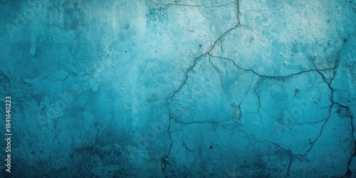 Old cement surface featurin...